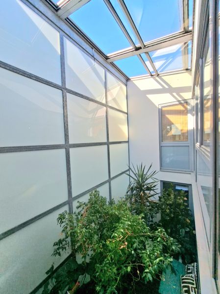 MONTE LAA! GROSSARTIGE 4-ZIMMER DG-MAISONETTE MIT TERRASSEN UND ATRIUM! 3D-tour! / / 1100 Wien / Bild 3