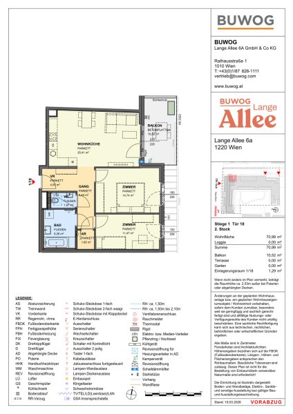 Lange Allee 6A - Eigentum in 1220 Wien / / 1220 Wien / Bild 1