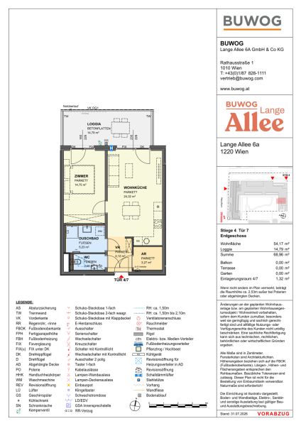 Lange Allee 6A - Eigentum in 1220 Wien /  / 1220&nbsp;Wien / Bild 2