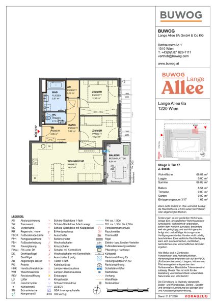Lange Allee 6A - Eigentum in 1220 Wien / / 1220 Wien / Bild 2