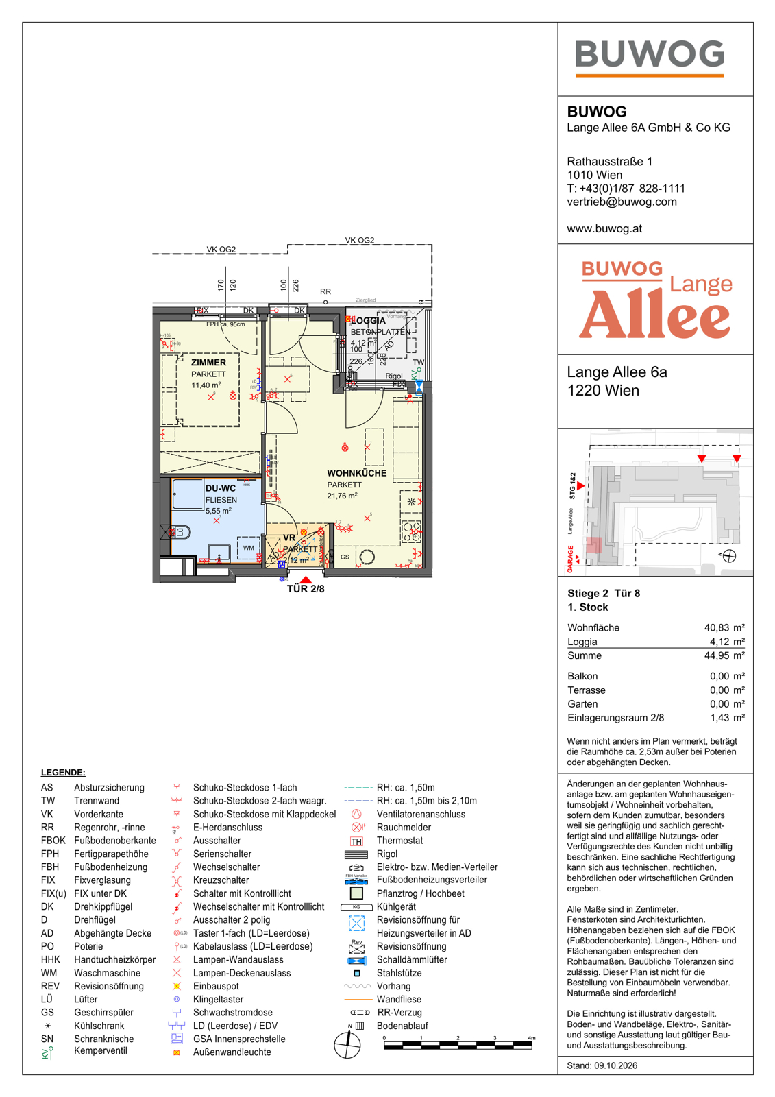 Alte Donau - Neubau Erstbezug provisonsfrei, direkt vom Bautr�ger /  / 1220&nbsp;Wien / Bild 2
