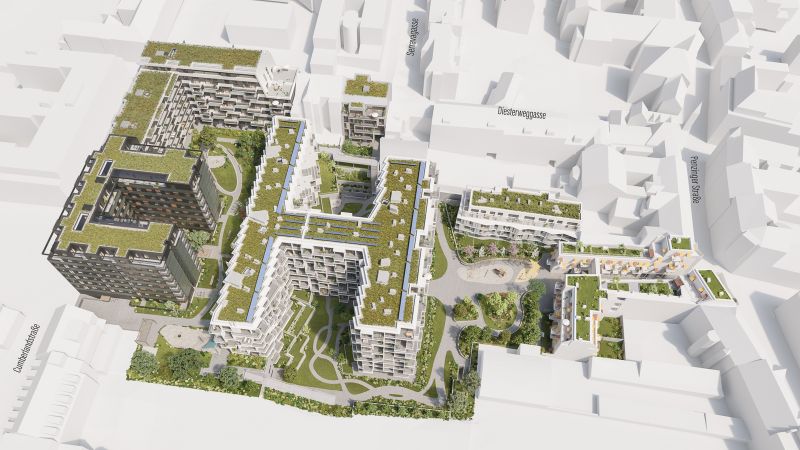 EXKLUSIVES WOHNEN IM KENNEDY GARDEN /  / 1140 Wien / Bild 2