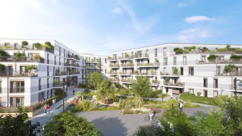 Obere Alte Donau - Neubau Erstbezug mit gro�er Terrasse, provisionsfrei /  / 1210&nbsp;Wien / Bild 1