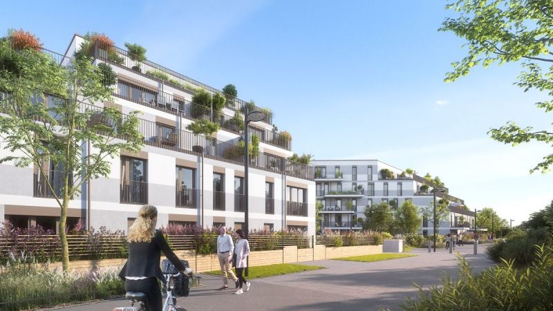 Obere Alte Donau - Neubau Erstbezug mit gro�er Terrasse, provisionsfrei /  / 1210&nbsp;Wien / Bild 5