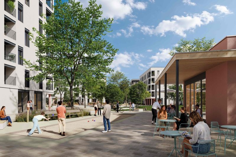 S�DTIROLER QUARTIER - Sonnige Gartenwohnung mit Blick in die "gr�ne Mitte"! /  / 5020&nbsp;Salzburg / Bild 6