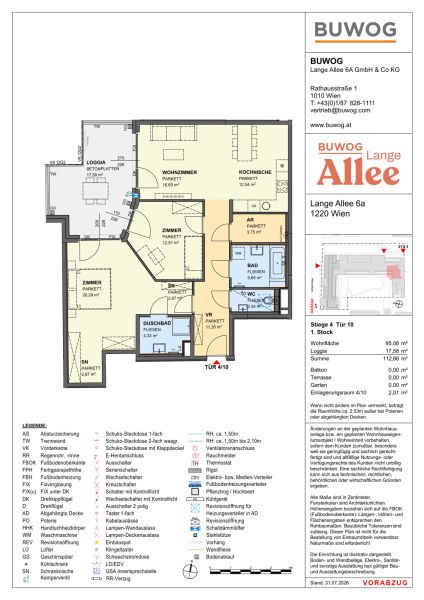 Lange Allee 6A - Eigentum in 1220 Wien /  / 1220&nbsp;Wien / Bild 2