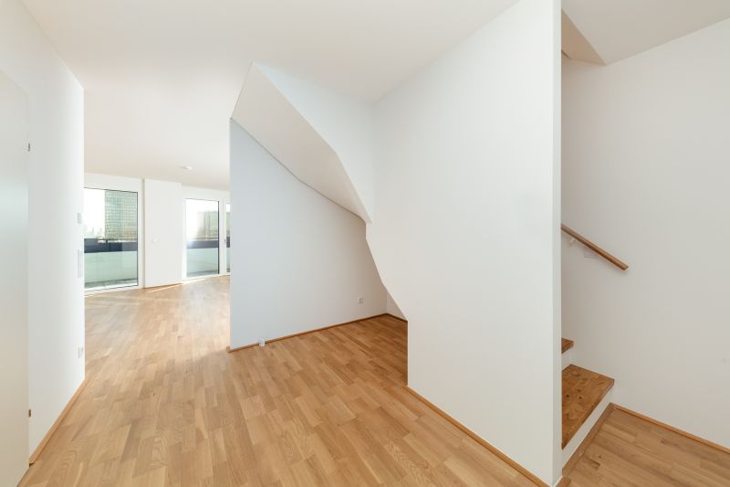 Dachgeschoss-Maisonette mit Garten direkt bei U1 Hauptbahnhof - Neubau Erstbezug + Jahreskarte ffis /  / 1100 Wien / Bild 2
