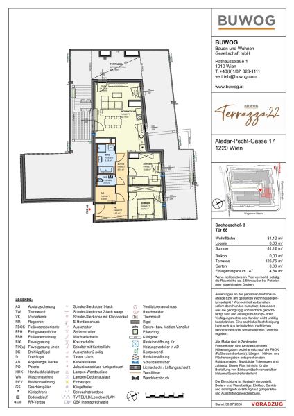 Terrazza22 - Ein Zuhause zum Aufblühen in der Aladar-Pecht-Gasse 15+17, 1220 Wien / / 1220 Wien / Bild 0