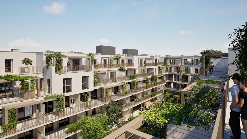 Terrazza22 - Ein Zuhause zum Aufblühen in der Aladar-Pecht-Gasse 15+17, 1220 Wien / / 1220 Wien / Bild 3