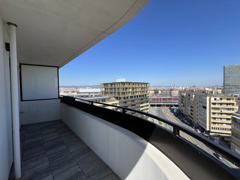 Dachgeschoss-Maisonette mit Klima, Fenster im Bad und Dachgarten Nhe U1 Hauptbahnhof Wien /  / 1100 Wien / Bild 7
