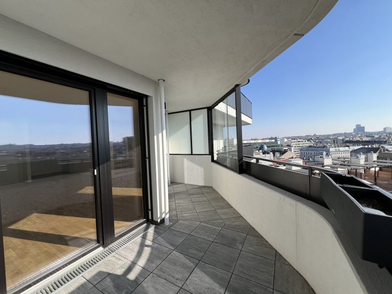 PENTHOUSE-MAISONETTE im 10. & 11. Stock: EXKLUSIVES WOHNEN mit privatem Dachgarten und Panaoramablick! /  / 1100&nbsp;Wien / Bild 8