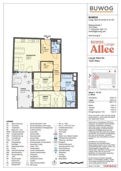 Lange Allee 6A - Eigentum in 1220 Wien /  / 1220&nbsp;Wien / Bild 2