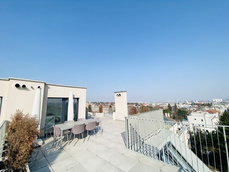 EXKLUSIVES WOHNEN IN OBER D�BLING - Dachgeschosswohnung mit Blick �ber Wien /  / 1190&nbsp;Wien / Bild 3