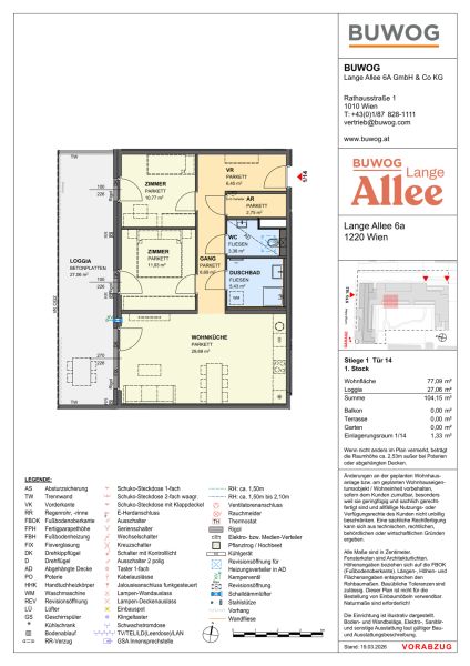 Lange Allee 6A - Eigentum in 1220 Wien /  / 1220&nbsp;Wien / Bild 1