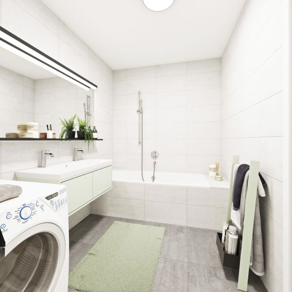 Erbstzug-Neubau nahe Alte Donau - 2 Zimmer, provisionsfrei /  / 1210&nbsp;Wien / Bild 2