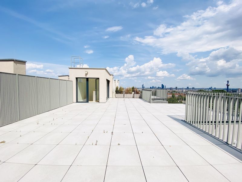 EXKLUSIVE DACHGESCHOSSWOHNUNG MIT BLICK �BER WIEN - Wohnen in bester Wohnlage /  / 1190&nbsp;Wien / Bild 9