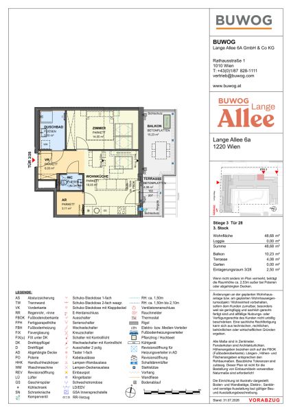 Lange Allee 6A - Eigentum in 1220 Wien /  / 1220&nbsp;Wien / Bild 1