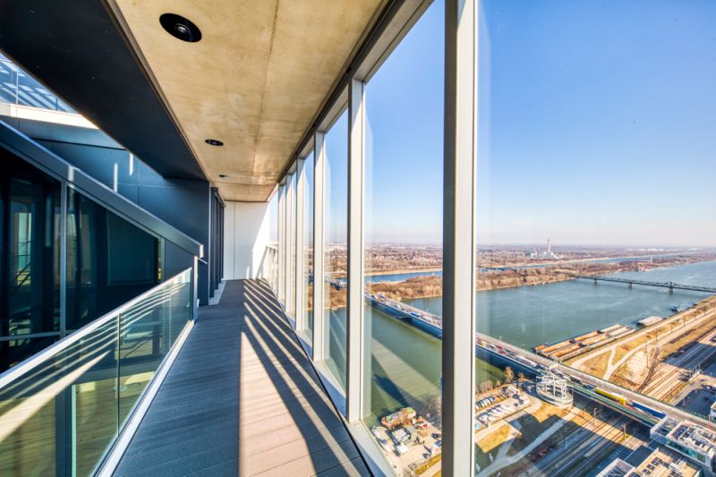 MARINA TOWER - Einzigartiges PENTHOUSE im hchsten fertiggestellten Wohnturm /  / 1020 Wien / Bild 9
