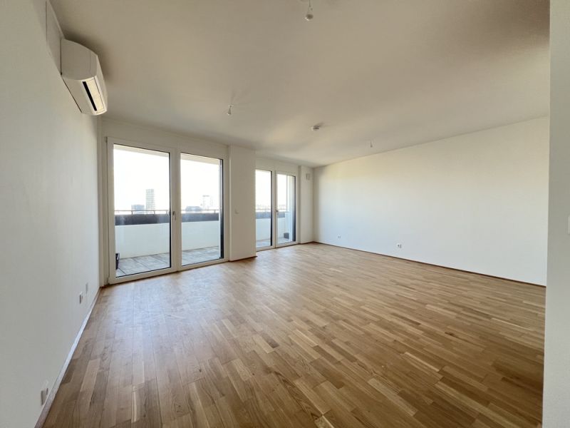 Dachgeschoss-Maisonette mit Garten direkt bei U1 Hauptbahnhof - Neubau Erstbezug + Jahreskarte ffis /  / 1100 Wien / Bild 7