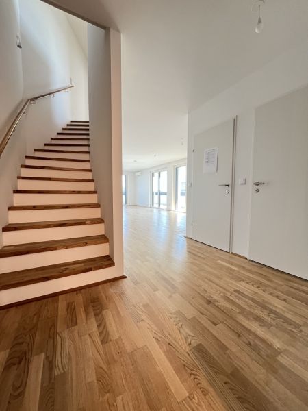 Dachgeschoss-Maisonette mit Klima, Fenster im Bad und Dachgarten Nhe U1 Hauptbahnhof Wien /  / 1100 Wien / Bild 9