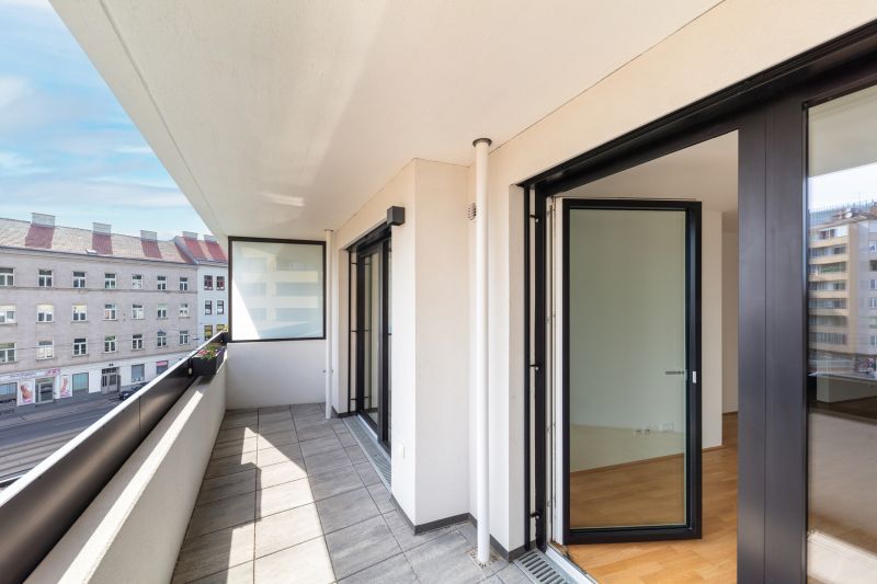 Hauptbahnhof Wien - Erstbezug im Neubau!
2 Zimmer mit Loggia! mit gratis Jahreskarte Wr. Linien /  / 1100 Wien / Bild 1