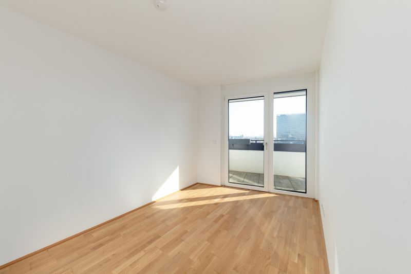 Dachgeschoss 3 Zimmer mit Dachgarten, klimatisiert - provisionsfrei + Jahreskarte Wr. Linien /  / 1100 Wien / Bild 8