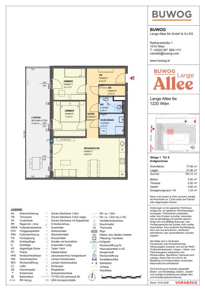 Lange Allee 6A - Eigentum in 1220 Wien /  / 1220&nbsp;Wien / Bild 3