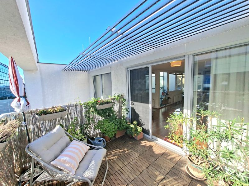 MONTE LAA! GROSSARTIGE 4-ZIMMER DG-MAISONETTE MIT TERRASSEN UND ATRIUM! 3D-tour! / / 1100 Wien / Bild 4
