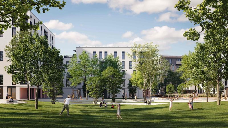 S�dtiroler Quartier - FAMILIENWOHNUNG MIT GARTEN - provisionsfrei direkt vom Bautr�ger /  / 5020&nbsp;Salzburg / Bild 4