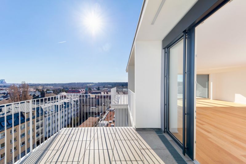 Traumhafte Dachgeschosswohnung mit Ausblick und ca. 86m Terrasse /  / 1140 Wien / Bild 6