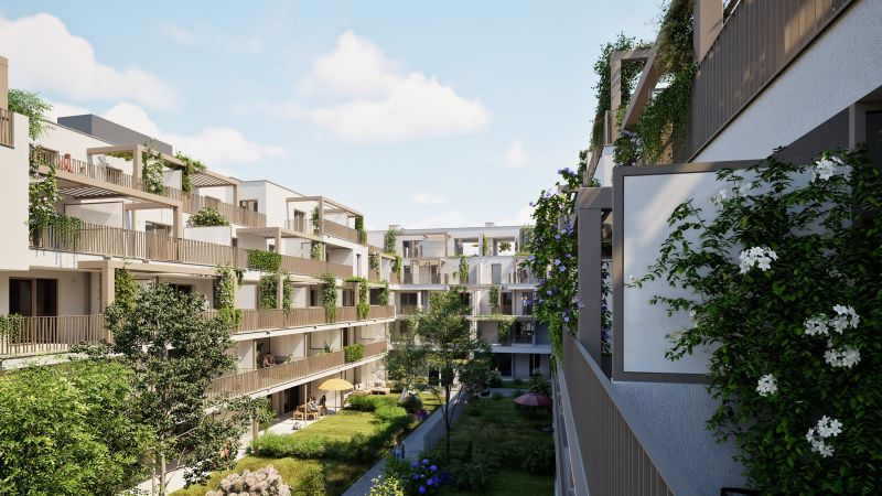 Terrazza22 - Ein Zuhause zum Aufbl�hen in der Aladar-Pecht-Gasse 15+17, 1220 Wien /  / 1220&nbsp;Wien / Bild 5