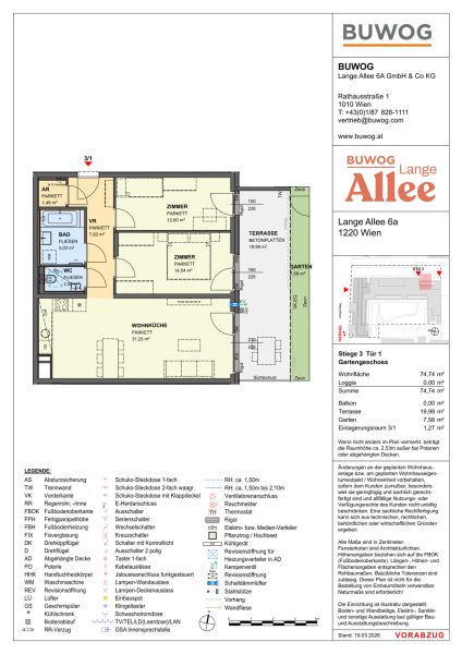 Lange Allee 6A - Eigentum in 1220 Wien /  / 1220&nbsp;Wien / Bild 0