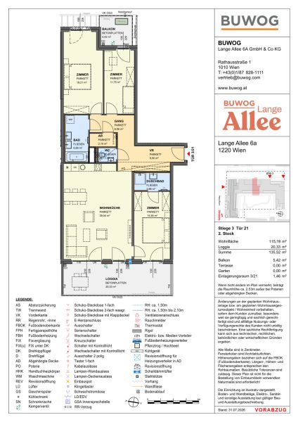 Lange Allee 6A - Eigentum in 1220 Wien / / 1220 Wien / Bild 2