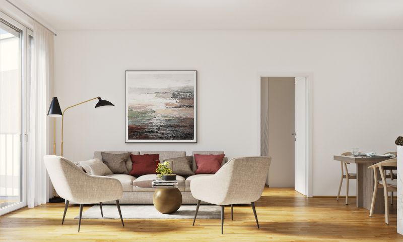 Obere Alte Donau - Neubau Erstbezug mit gro�er Terrasse, provisionsfrei /  / 1210&nbsp;Wien / Bild 4