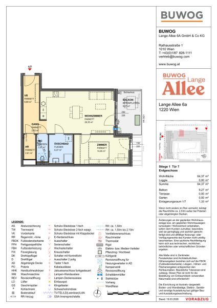 Lange Allee 6A - Eigentum in 1220 Wien /  / 1220&nbsp;Wien / Bild 0