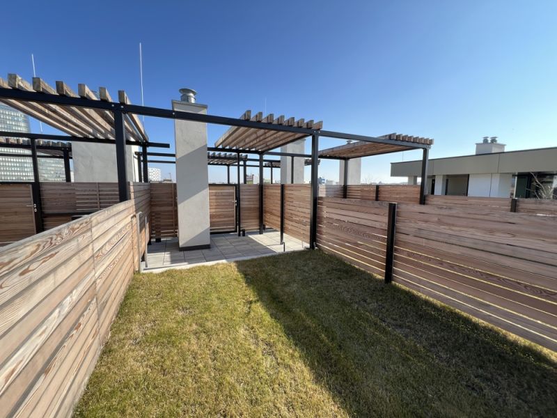 Dachgeschoss-Maisonette mit Garten direkt bei U1 Hauptbahnhof - Neubau Erstbezug + Jahreskarte ffis /  / 1100 Wien / Bild 19