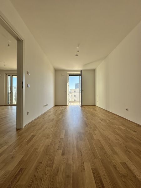 ERSTBEZUG: Traumhafte 2-Zimmer-Wohnung mit KÜCHE und BALKON im 3. OG, nur 5min. bis Obere Alte Donau / / 1210 Wien / Bild 4