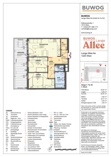 Lange Allee 6A - Eigentum in 1220 Wien
