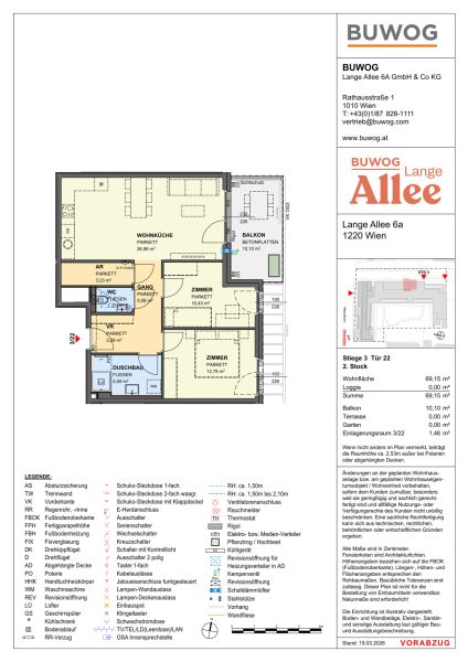 Lange Allee 6A - Eigentum in 1220 Wien / / 1220 Wien / Bild 1
