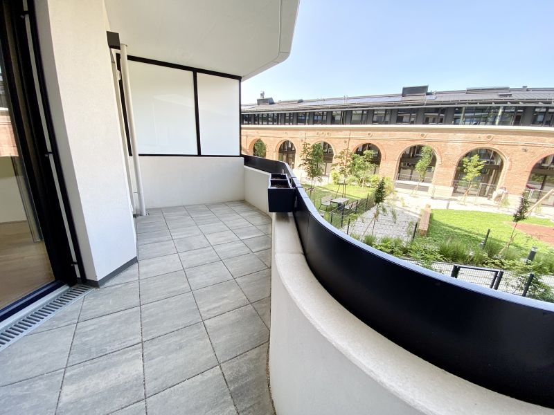 NEUBAU-ERSTBEZUG: Hofseitige 2 Zimmer nahe dem Hauptbahnhof Wien! /  / 1100 Wien / Bild 0