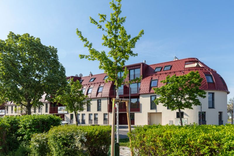 BUWOG WOHNBONUS - 3,5% Grunderwerbsteuer sparen
4 Zimmer Maisonette  "SCHNECK 13 - in der stadt ein dorf" Provisionsfrei vom Bautrger /  / 1210 Wien / Bild 8