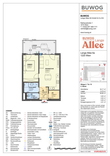 Lange Allee 6A - Eigentum in 1220 Wien /  / 1220&nbsp;Wien / Bild 2