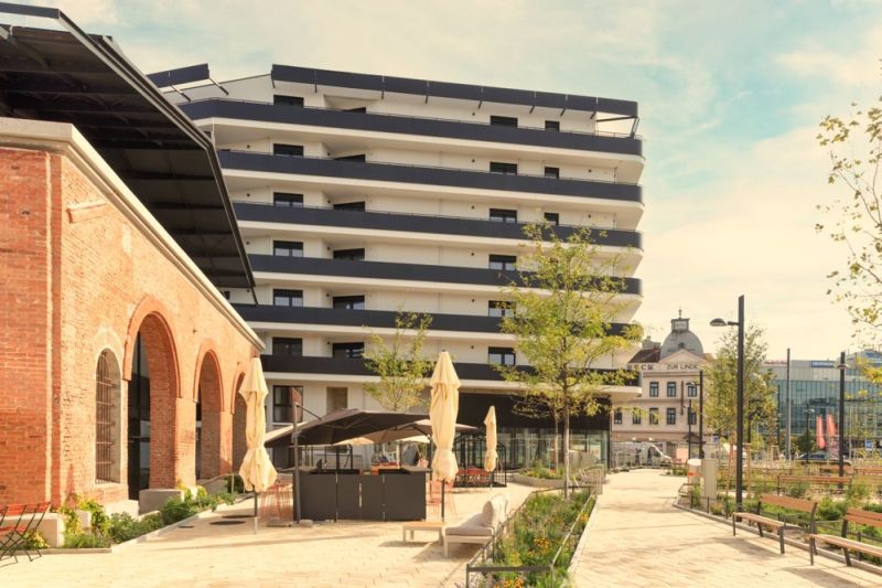 DECK ZEHN Hochwertige Wohnungen mit Freiflächen sowie herrlicher Dachterrasse - den Sternen ganz nah