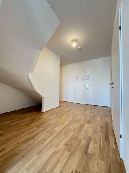 Dachgeschoss-Maisonette mit Garten direkt bei U1 Hauptbahnhof - Neubau Erstbezug + Jahreskarte ffis /  / 1100 Wien / Bild 3