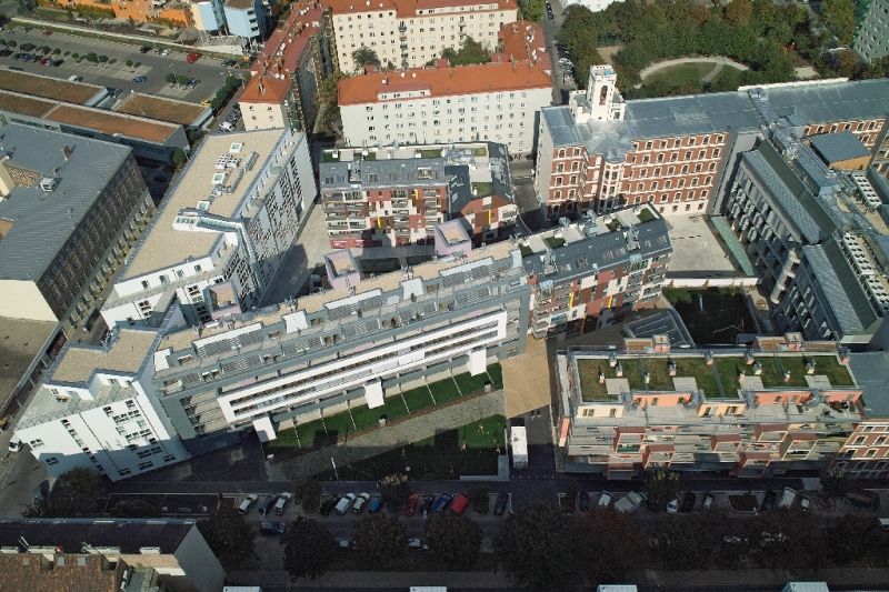 HELLER PARK - erstklassige Neubauwohnung (2 Zimmer mit Loggia) Nähe Klinik Favoriten / / 1100 Wien / Bild 2