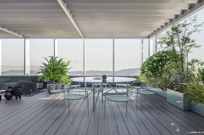 MARINA TOWER - Einzigartiges PENTHOUSE im hchsten fertiggestellten Wohnturm /  / 1020 Wien / Bild 5