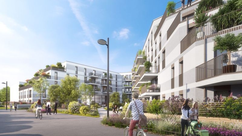 Erbstzug-Neubau nahe Alte Donau - 2 Zimmer, provisionsfrei /  / 1210&nbsp;Wien / Bild 4