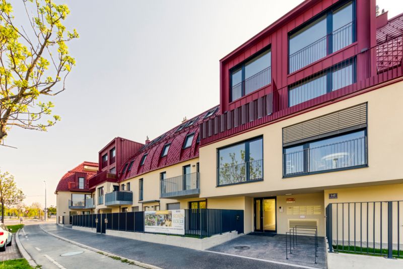 BUWOG WOHNBONUS - 3,5% GrESt
Traumhaft wohnen im DG: 3-Zimmer mit Innenhof-Terrasse *Provisionsfrei* /  / 1210 Wien / Bild 1