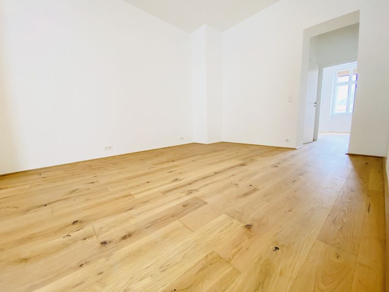 Exklusiver Erstbezug nach Sanierung - 3-Zimmerwohnung mit Freiflche in den ruhigen Innenhof /  / 1120 Wien / Bild 3