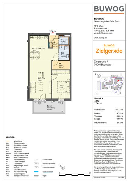 ZIELGERADE Eisenstadt Tür 74 / / 7000 Eisenstadt / Bild 2